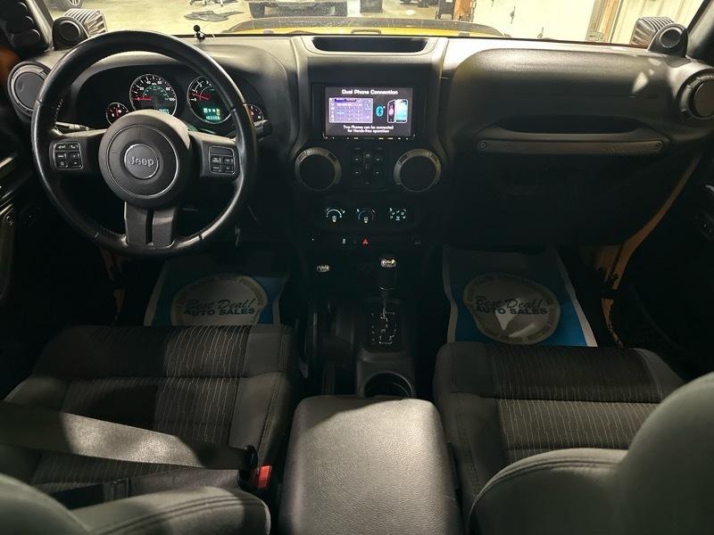 Jeep Wrangler Unlimited Sport 4WD 2012