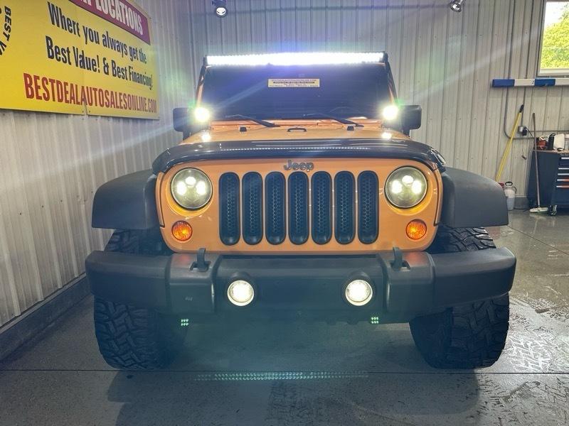 Jeep Wrangler Unlimited Sport 4WD 2012