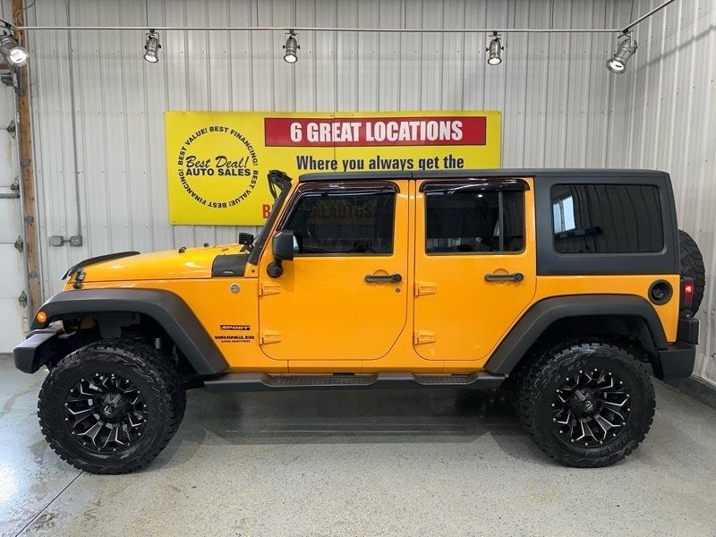 Jeep Wrangler Unlimited Sport 4WD 2012