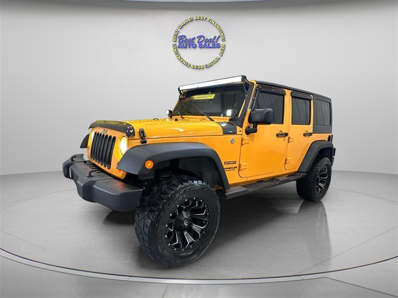 2012 Jeep Wrangler Unlimited Sport 4WD