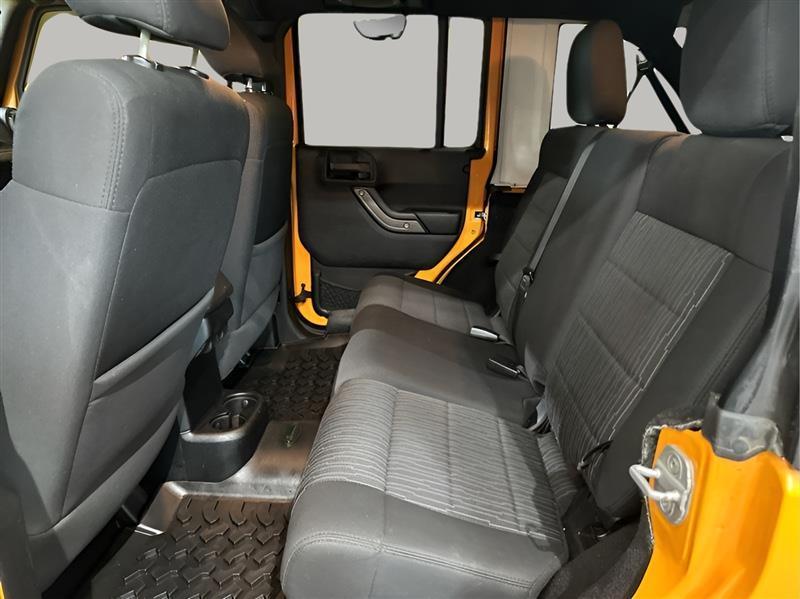 Jeep Wrangler Unlimited Sport 4WD 2012