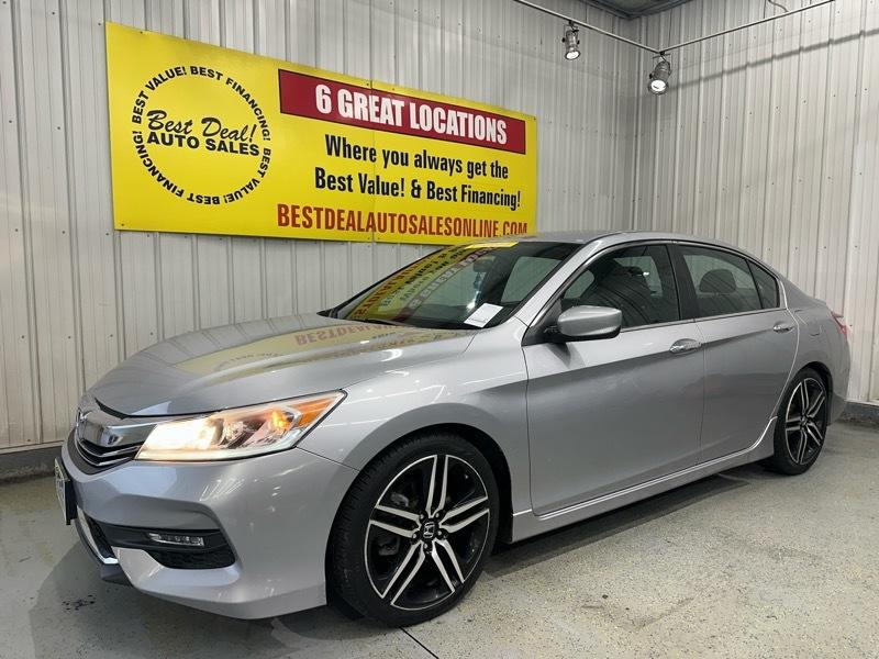 2016 Honda Accord 