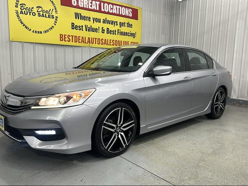 2016 Honda Accord Sport 4D Sedan