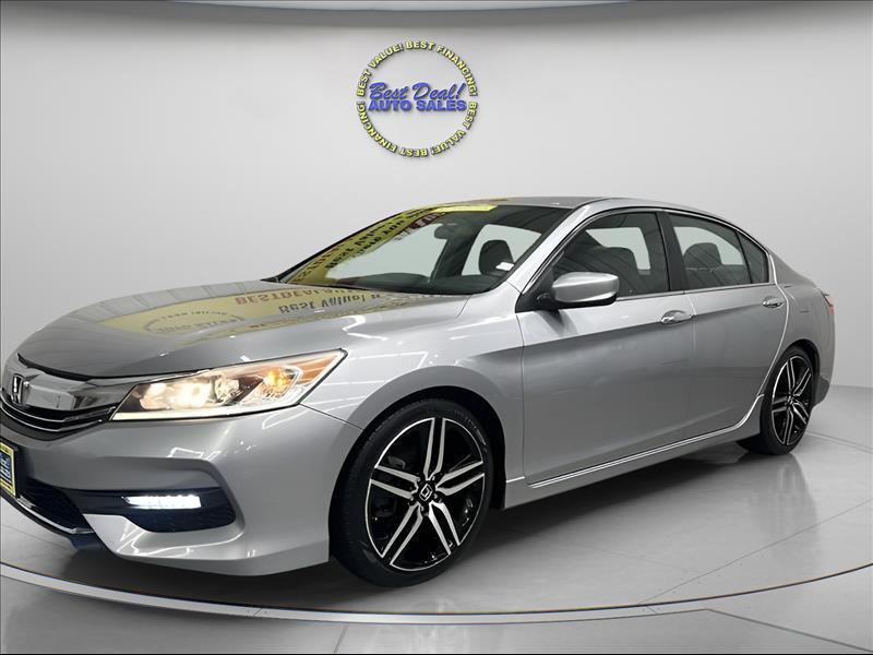 2016 Honda Accord Sport 4D Sedan