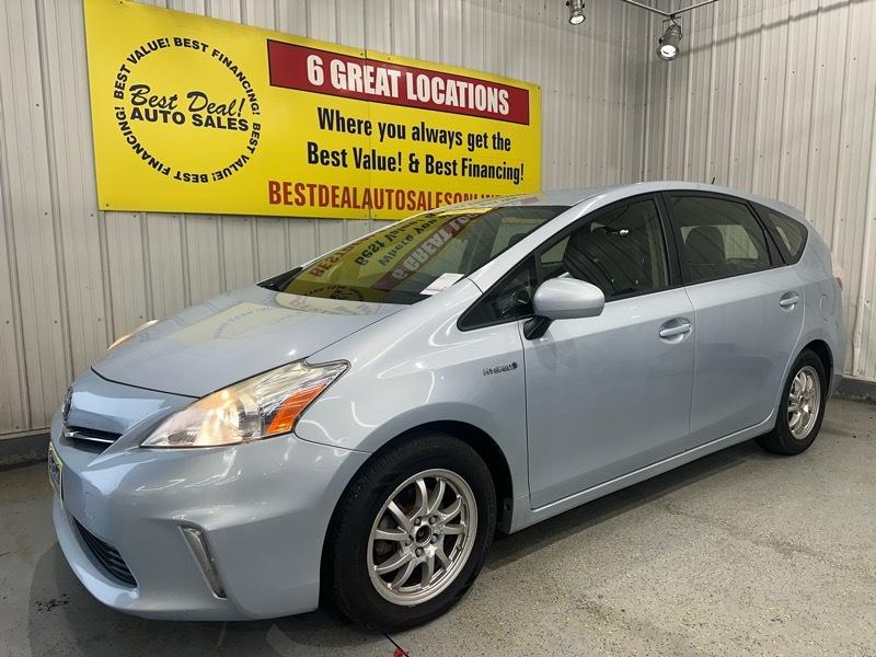2014 Toyota Prius V Three