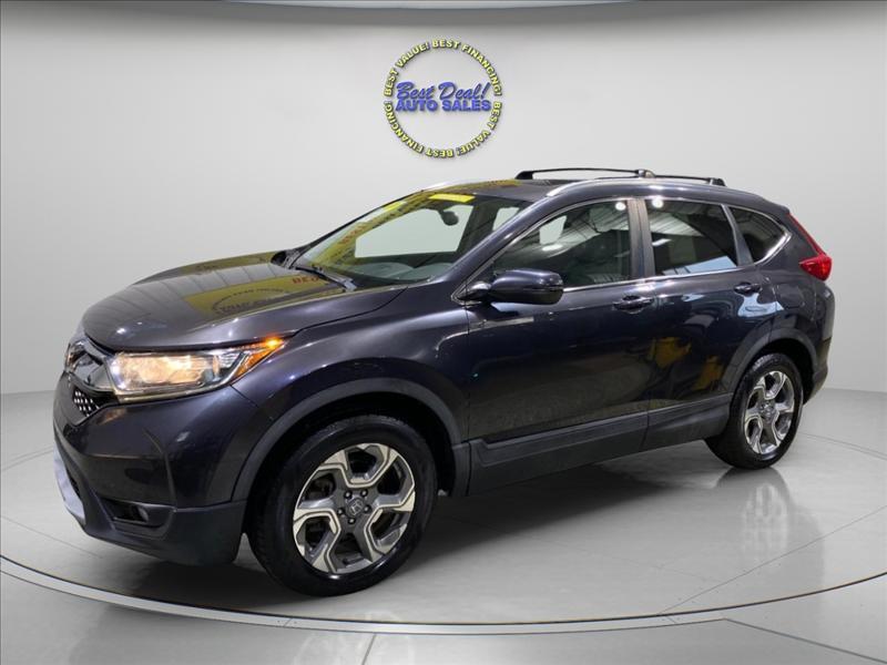 2017 Honda CR-V EX-L AWD