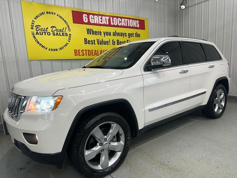 2011 Jeep Grand Cherokee Overland 4WD