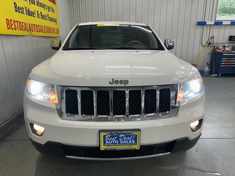 Jeep Grand Cherokee Overland 4WD 2011