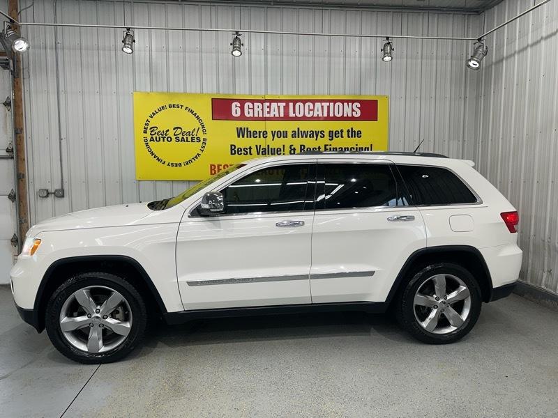 Jeep Grand Cherokee Overland 4WD 2011