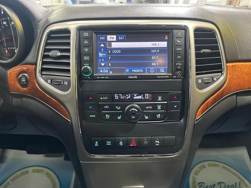 Jeep Grand Cherokee Overland 4WD 2011