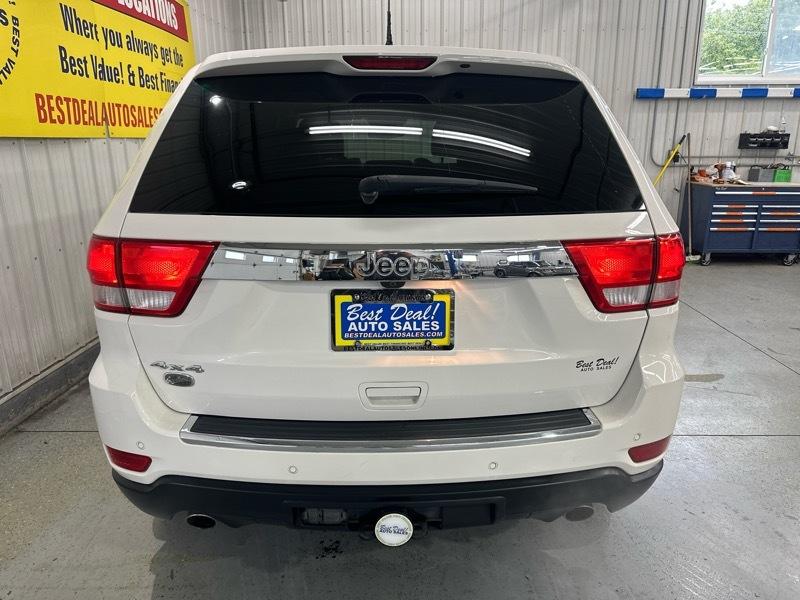 Jeep Grand Cherokee Overland 4WD 2011