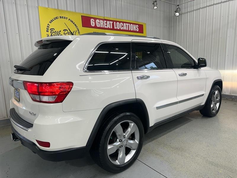 Jeep Grand Cherokee Overland 4WD 2011