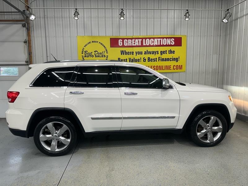 Jeep Grand Cherokee Overland 4WD 2011