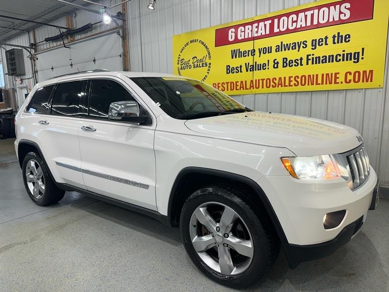 Jeep Grand Cherokee Overland 4WD 2011