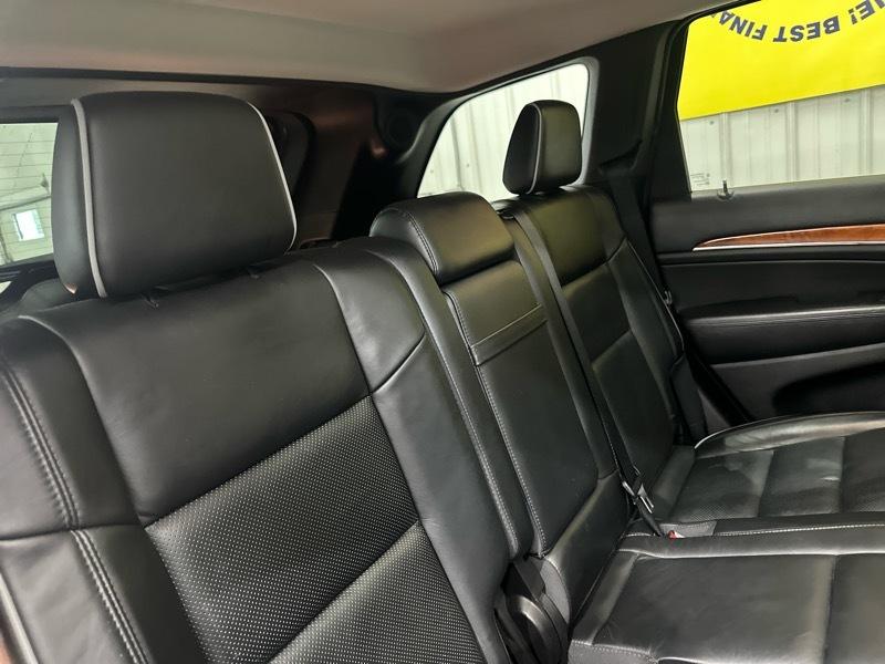 Jeep Grand Cherokee Overland 4WD 2011