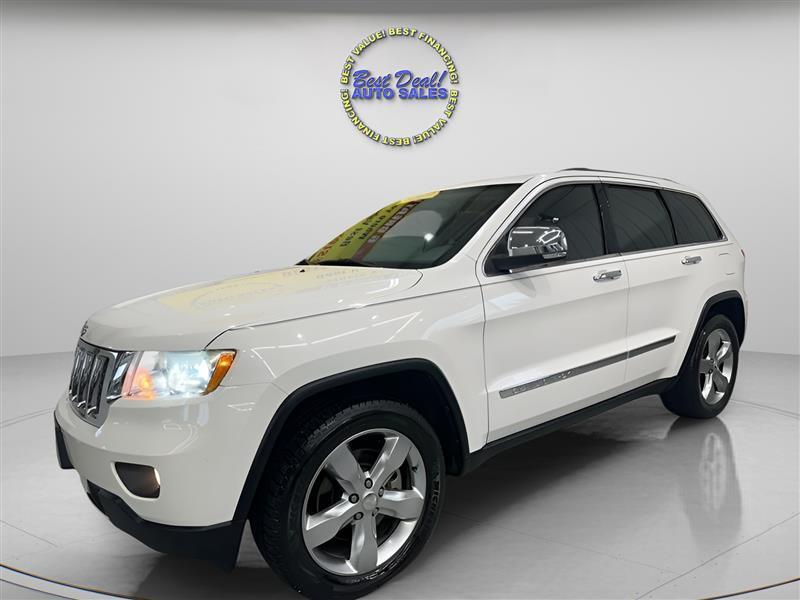 2011 Jeep Grand Cherokee Overland 4WD