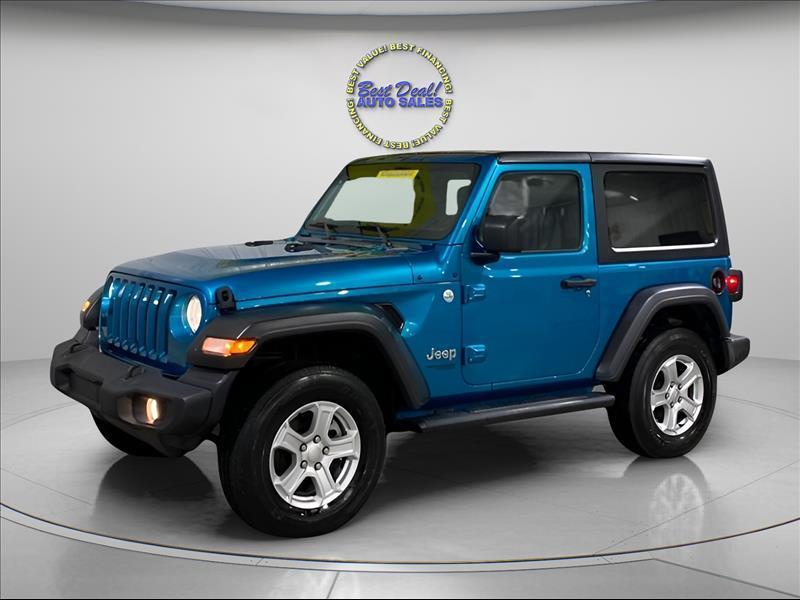 2020 Jeep Wrangler