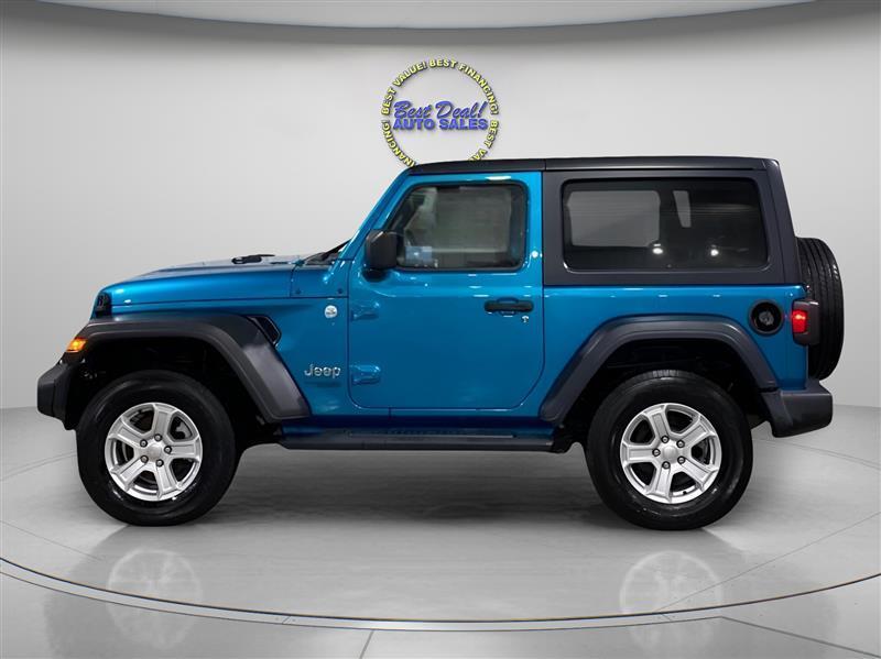 Jeep Wrangler Sport 4WD 2020