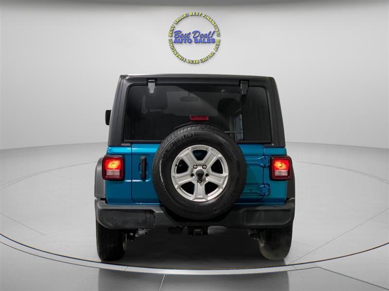 Jeep Wrangler Sport 4WD 2020