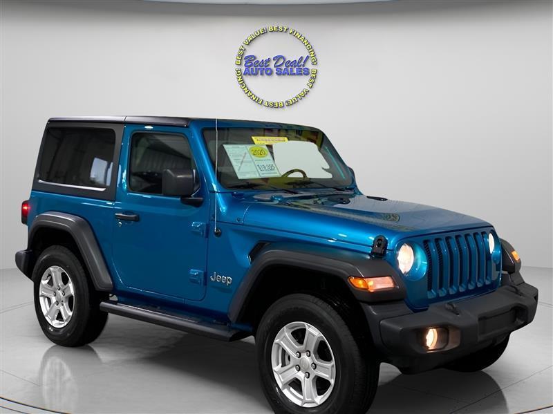 Jeep Wrangler Sport 4WD 2020