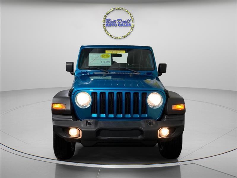 Jeep Wrangler Sport 4WD 2020