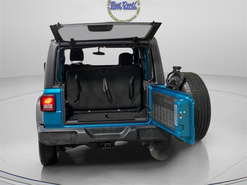 Jeep Wrangler Sport 4WD 2020