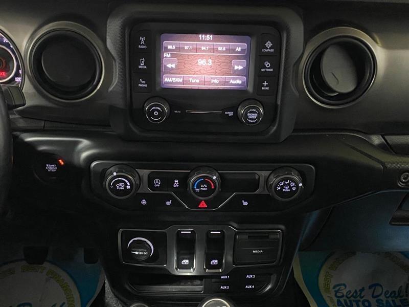 Jeep Wrangler Sport 4WD 2020