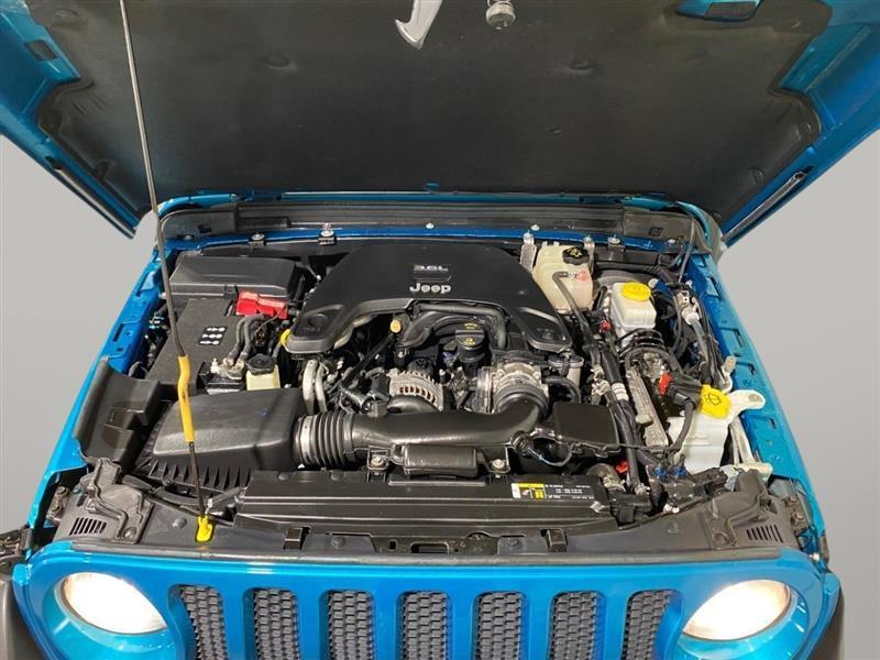 Jeep Wrangler Sport 4WD 2020