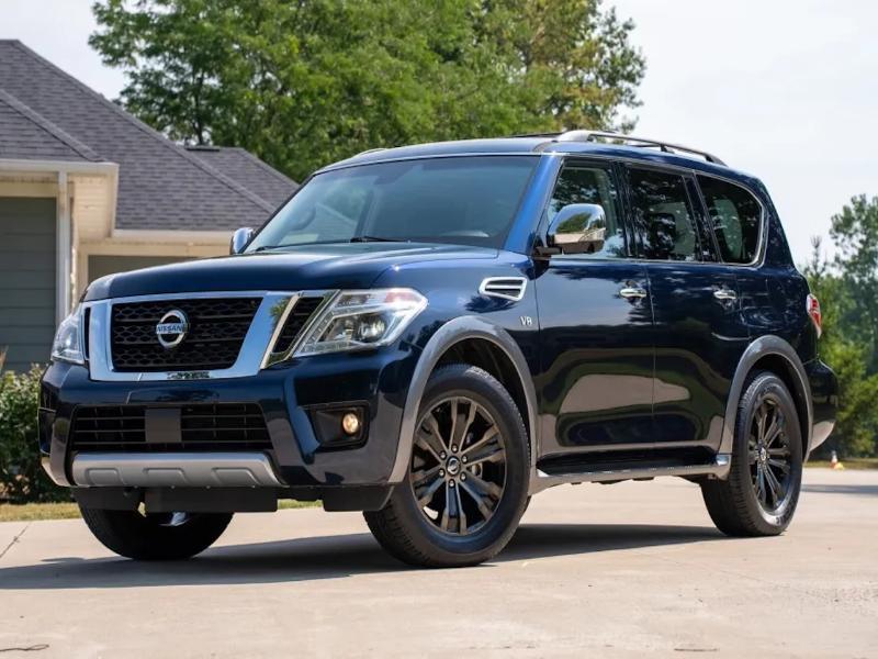 2017 Nissan Armada Platinum AWD
