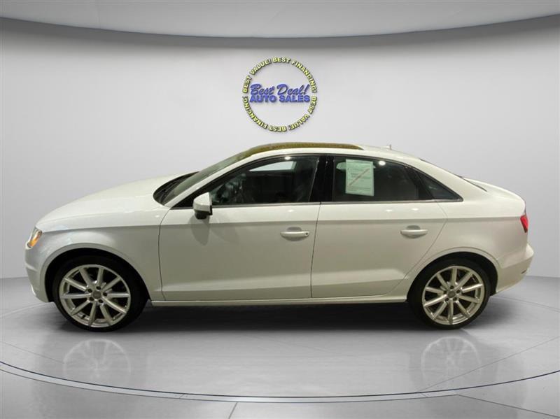 Audi A3 Sedan 2.0 TFSI Premium Plus quattro AWD 2015