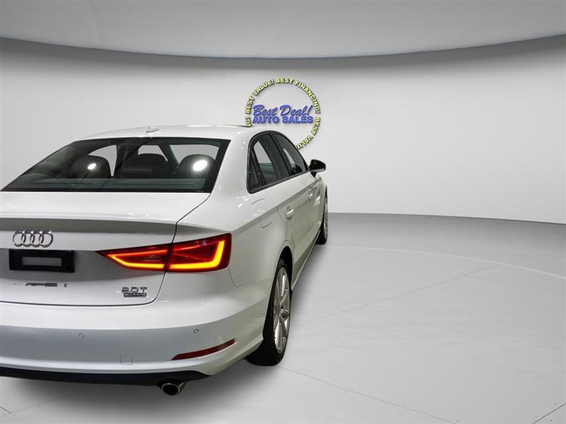 Audi A3 Sedan 2.0 TFSI Premium Plus quattro AWD 2015