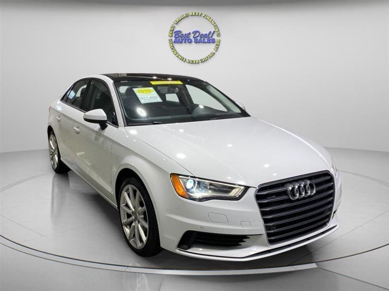 Audi A3 Sedan 2.0 TFSI Premium Plus quattro AWD 2015