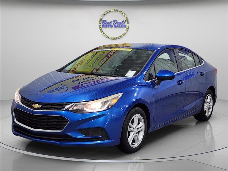 2016 Chevrolet Cruze LT Auto 4dr Sedan w/1sd