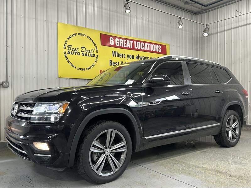 2019 Volkswagen Atlas V6 SEL R-Line 4MOTION