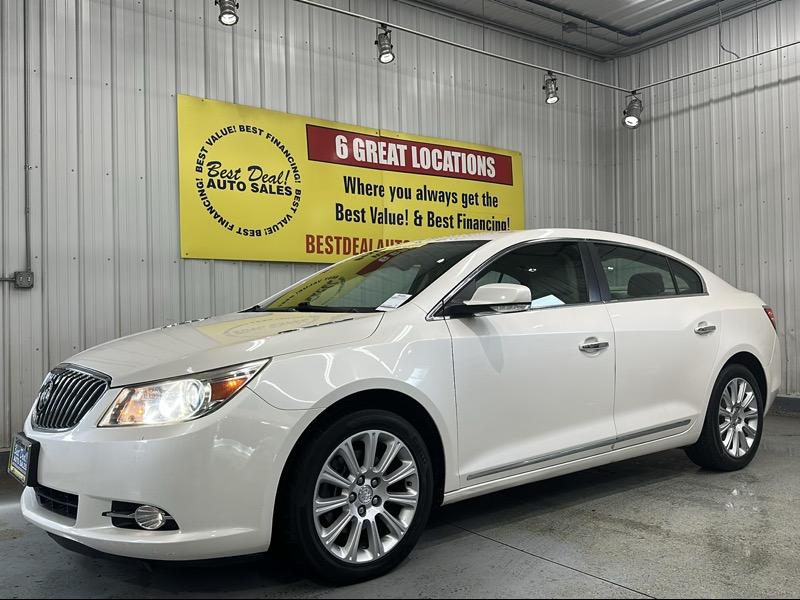 2013 Buick LaCrosse Premium Package 2, w/Leather