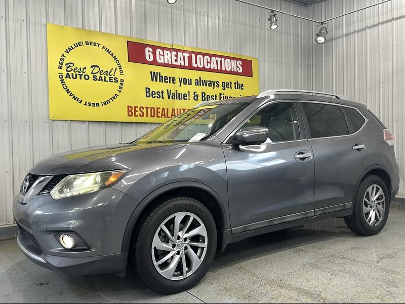 2015 Nissan Rogue S 2WD