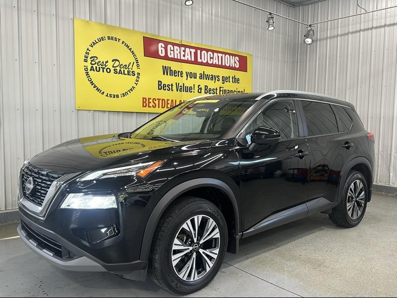 2022 Nissan Rogue SV AWD