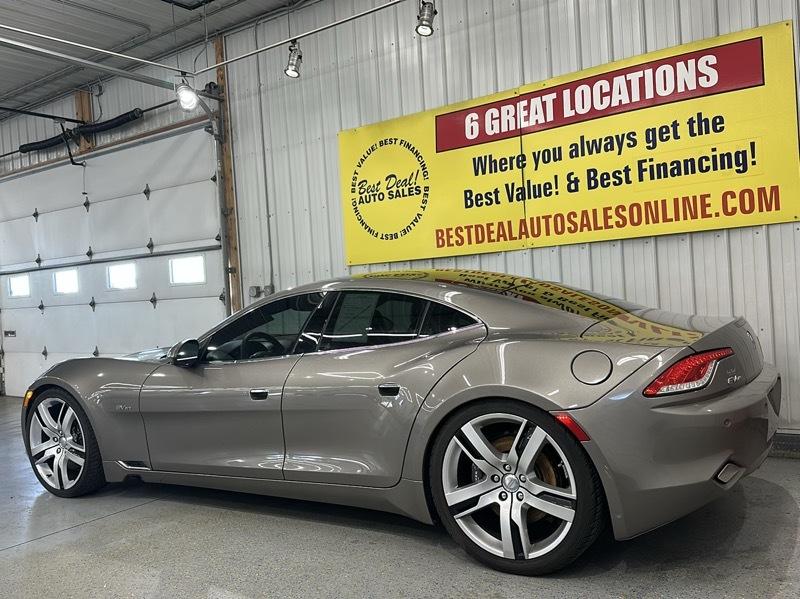 Fisker Karma ECO Sport 2012