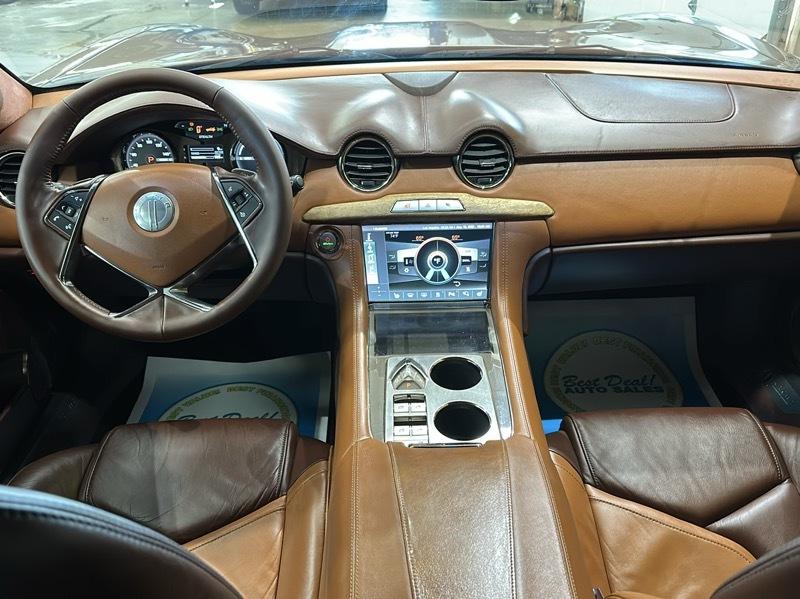 Fisker Karma ECO Sport 2012