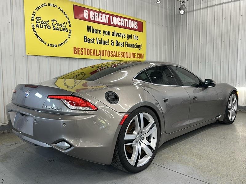 Fisker Karma ECO Sport 2012