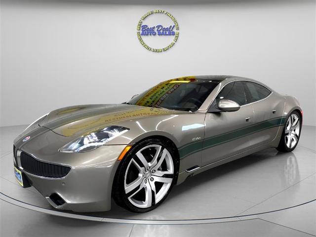 Gray 2012 Fisker Karma Sedan Automatic