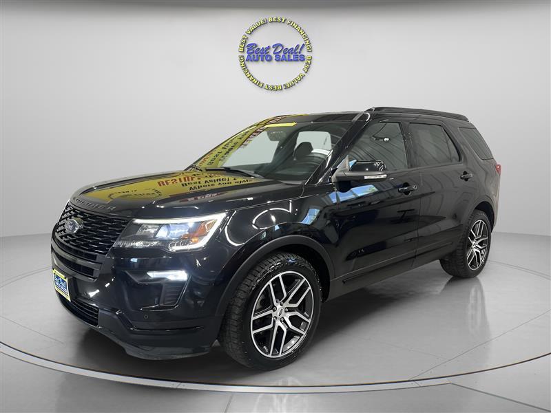 2018 Ford Explorer Sport 4WD