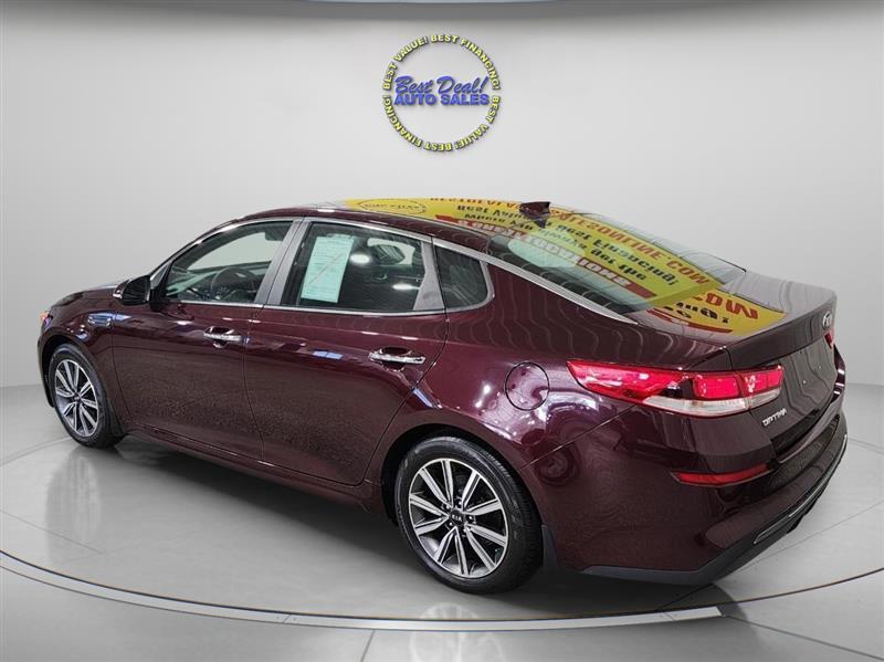 Kia Optima  2019