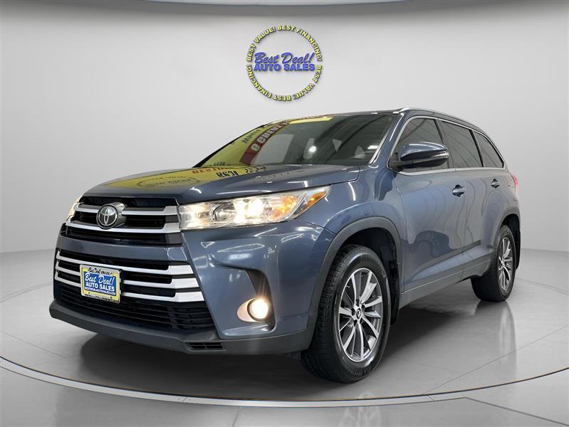 2017 Toyota Highlander XLE AWD V6