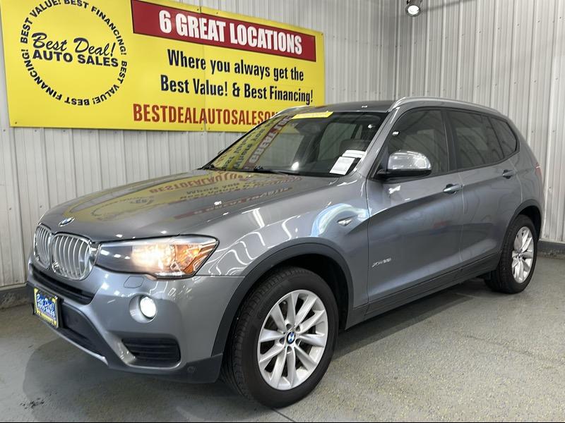 2016 BMW X3 xDrive28i