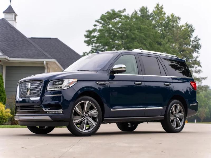 2019 Lincoln Navigator Black Label 4WD