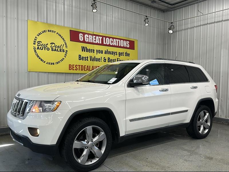 2012 Jeep Grand Cherokee Overland 4WD