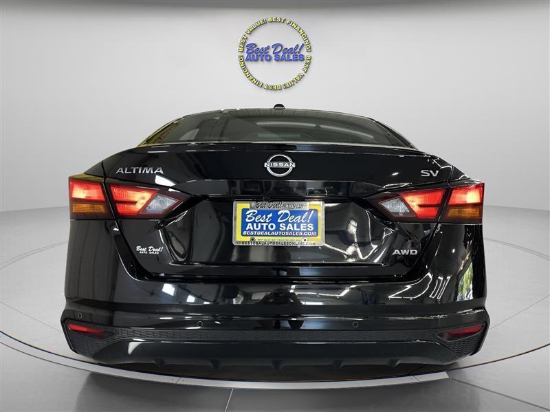 Nissan Altima 2.5 SV AWD 2024