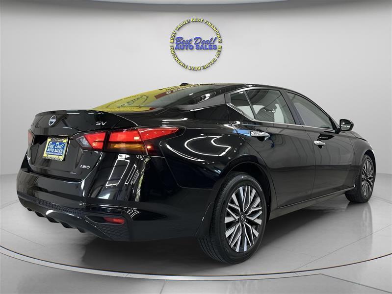 Nissan Altima 2.5 SV AWD 2024