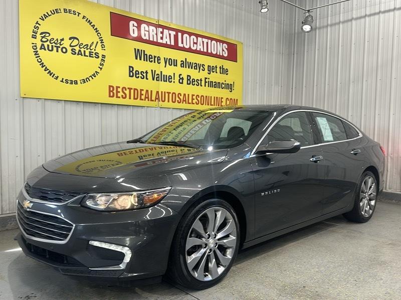 2016 Chevrolet Malibu 2LZ